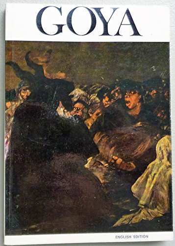 Beispielbild fr Goya zum Verkauf von Library House Internet Sales