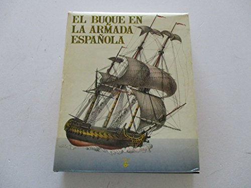 9788485041503: El buque en la Armada Espaola (Grandes libros)