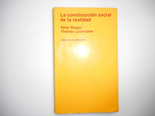 9788485043118: Construccion social de la realidad, la