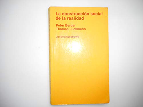 Stock image for La Construccion Social de la Realidad for sale by Librera 7 Colores