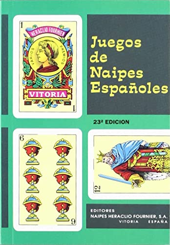 Imagen de archivo de Juegos De naipes Espaoles a la venta por Librera Gonzalez Sabio