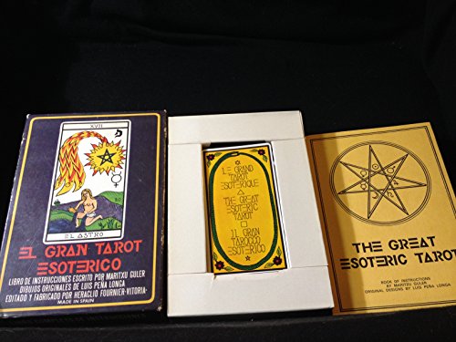 El Gran Tarot Esoterico/The Great Esoteric Tarot