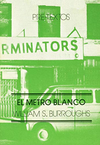 Stock image for El metro blanco Burroughs, William S. for sale by Iridium_Books