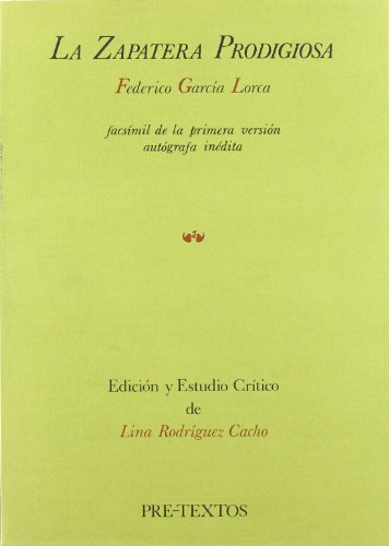 Beispielbild fr LA Zapatera Prodigiosa zum Verkauf von WorldofBooks