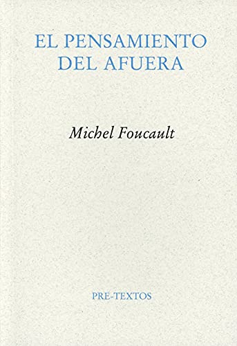 El pensamiento del afuera (9788485081912) by Foucault, Michel