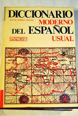 Imagen de archivo de Diccionario moderno del espanol usual (Spanish Edition) a la venta por Zubal-Books, Since 1961