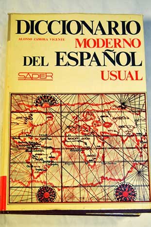 9788485093090: Diccionario moderno del espanol usual (Spanish Edition)