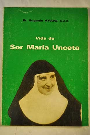 Beispielbild fr Vida de Sor Mara Unceta zum Verkauf von Iridium_Books