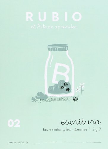 Stock image for Cuadernos Rubio: Escritura 02 for sale by Ammareal