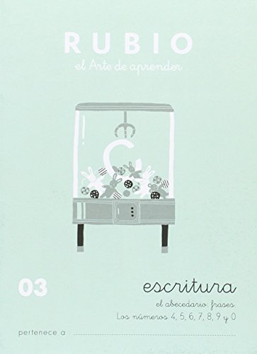 Stock image for Cuadernos Rubio: Escritura 03 for sale by Ammareal
