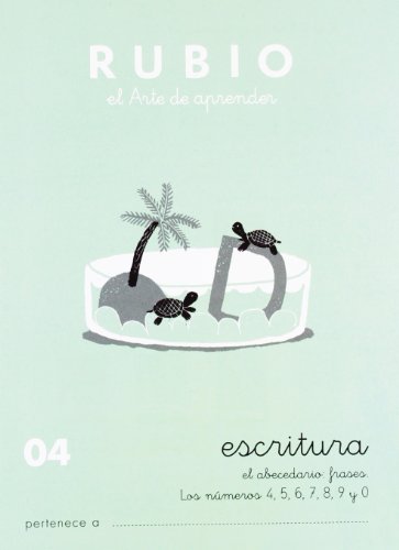 Stock image for Cuadernos Rubio: Escritura 04 for sale by Ammareal