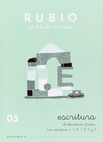 Stock image for Cuadernos Rubio: Escritura 05 for sale by Ammareal