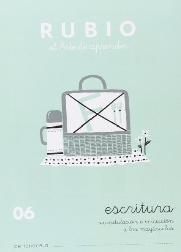 Stock image for Cuadernos Rubio: Escritura 06 for sale by medimops