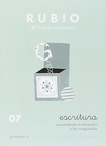 9788485109203: Cuadernos Rubio: Escritura 07