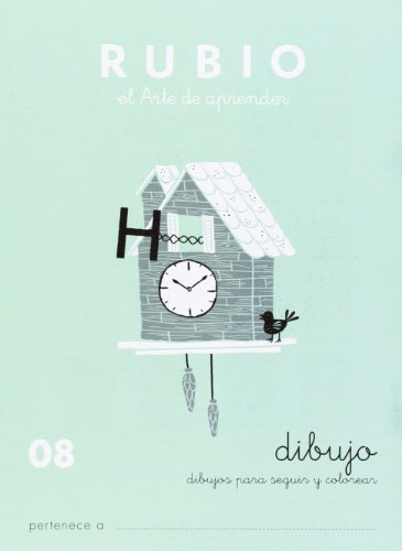 Stock image for Cuadernos Rubio: Escritura 08 for sale by Ammareal