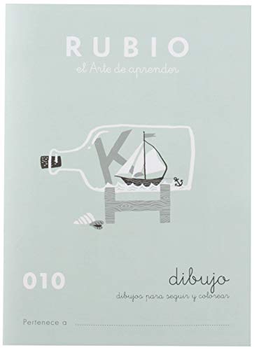 Stock image for Cuadernos Rubio: Escritura 010 for sale by Ammareal