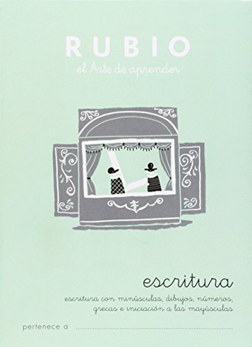 9788485109241: Cuadernos Escritura 1. Rubio