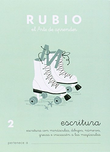 Beispielbild fr Cuadernos Rubio: Escritura 2 zum Verkauf von Ammareal