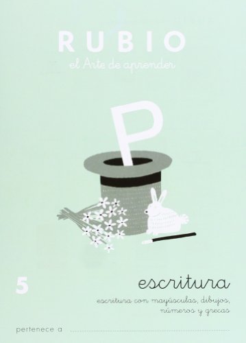 Stock image for Cuadernos Rubio: Escritura 5 for sale by Ammareal