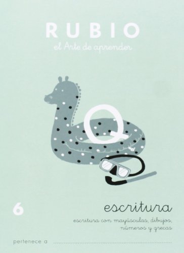 Stock image for Cuadernos Rubio: Escritura 6 for sale by Ammareal