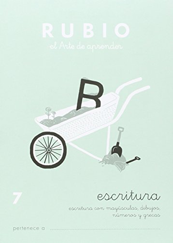 Stock image for Cuadernos Rubio: Escritura 7 for sale by Ammareal