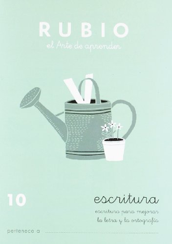 Stock image for Cuadernos Rubio: Escritura 10 for sale by Ammareal