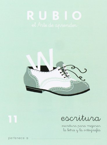 Stock image for Cuadernos Rubio: Escritura 11 for sale by Ammareal
