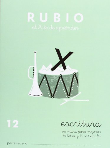 Stock image for Cuadernos Rubio: Escritura 12 for sale by medimops