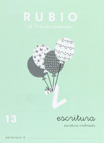 Stock image for Cuadernos Rubio: Escritura 13 for sale by Ammareal