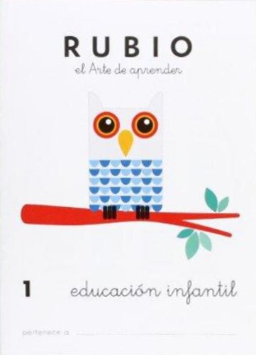 Imagen de archivo de Cuadernos Rubio: Educacion Infantil 1 a la venta por medimops