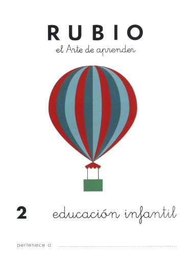 Stock image for Cuadernos Rubio: Educacion Infantil 2 for sale by medimops