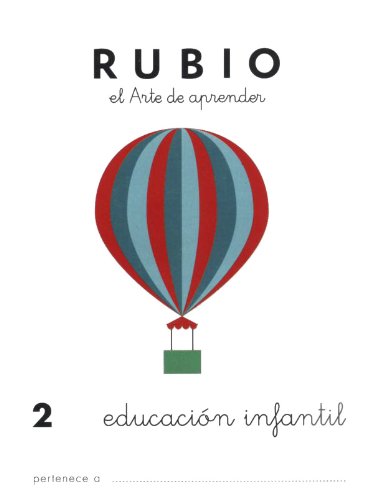 9788485109418: Cuadernos Rubio: Educacion Infantil 2 (Spanish Edition)