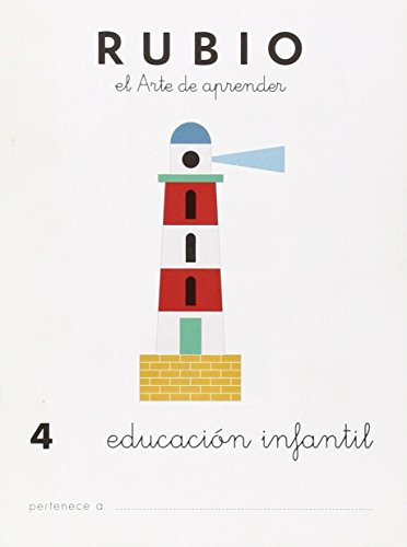 Stock image for Cuadernos Rubio: Educacion Infantil 4 for sale by medimops