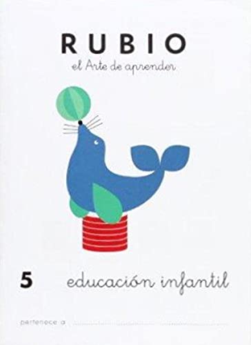 9788485109449: Cuadernos Rubio: Educacion Infantil 5 (Spanish Edition)