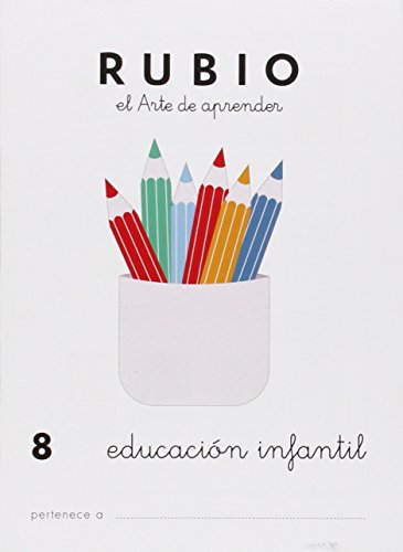 9788485109470: Cuadernos Rubio: Educacion Infantil 8