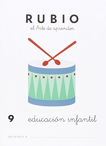 Stock image for Cuadernos Rubio: Educacion Infantil 9 for sale by Hamelyn