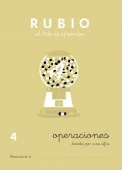 Stock image for Operaciones RUBIO 4 for sale by Ammareal