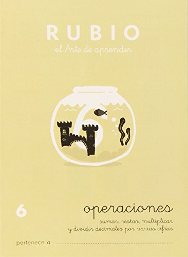 Beispielbild fr Operaciones RUBIO 6 zum Verkauf von Ammareal