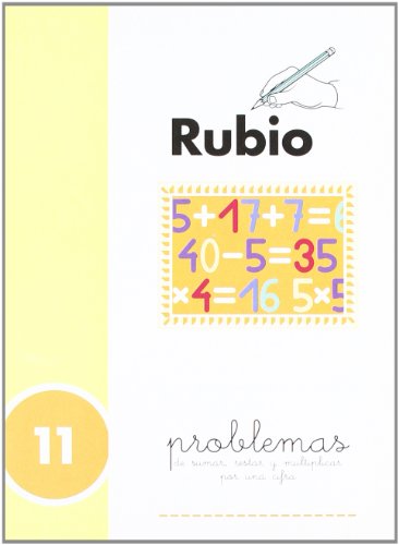 Beispielbild fr Problemas RUBIO 11 zum Verkauf von Ammareal