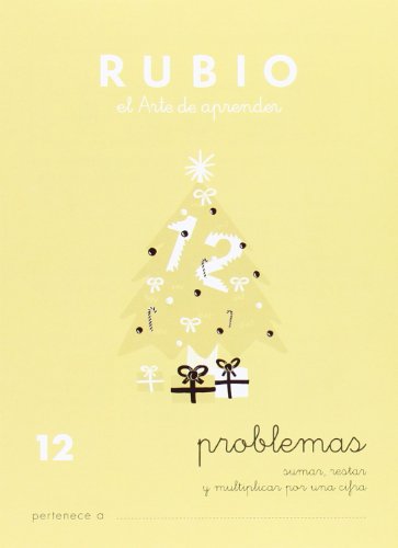 9788485109678: Cuadernos Problemas 12. Rubio