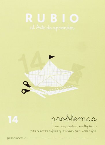 Beispielbild fr Cuadernos Rubio: Problemas No.14 zum Verkauf von Ammareal