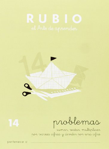 Imagen de archivo de Cuadernos Rubio: Problemas No.14 a la venta por Ammareal