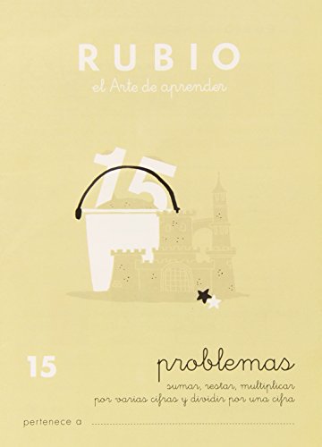 Beispielbild fr Problemas RUBIO 15 zum Verkauf von Ammareal