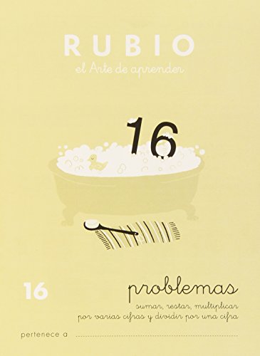 9788485109715: Problemas RUBIO 16