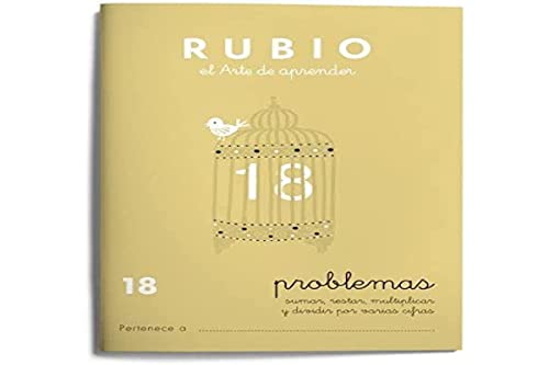 Beispielbild fr Problemas RUBIO 18 zum Verkauf von Ammareal