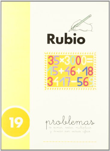Stock image for Problemas RUBIO 19 for sale by Ammareal