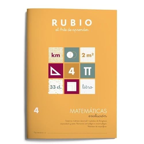 Beispielbild fr Cuad. matematicas 4 - evolucion Rubio zum Verkauf von medimops