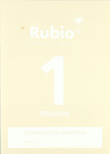 9788485109999: 1 Praxias RUBIO | Estimulacin cognitiva