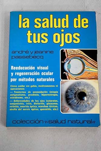 Beispielbild fr LA SALUD DE TUS OJOS zum Verkauf von Librera Rola Libros