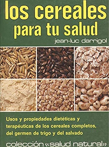 9788485110353: Cereales para tu salud
